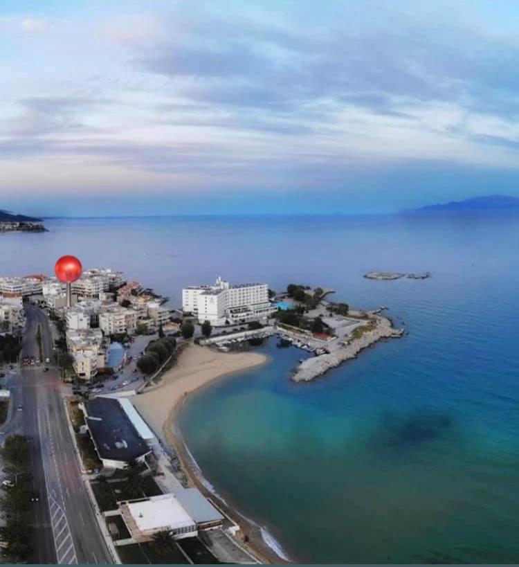 Αpartments Anna Deluxe Apartment Кавала Екстериор снимка