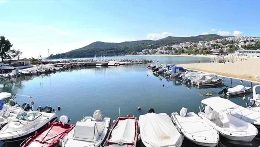 Αpartments Anna Deluxe Apartment Кавала Екстериор снимка
