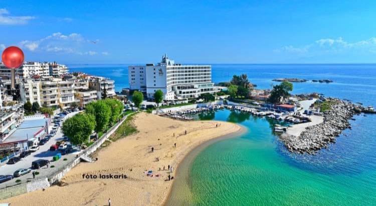 Αpartments Anna Deluxe Apartment Кавала Екстериор снимка
