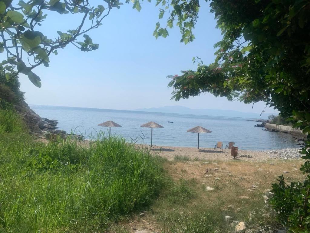 Αpartments Anna Deluxe Apartment Кавала Екстериор снимка