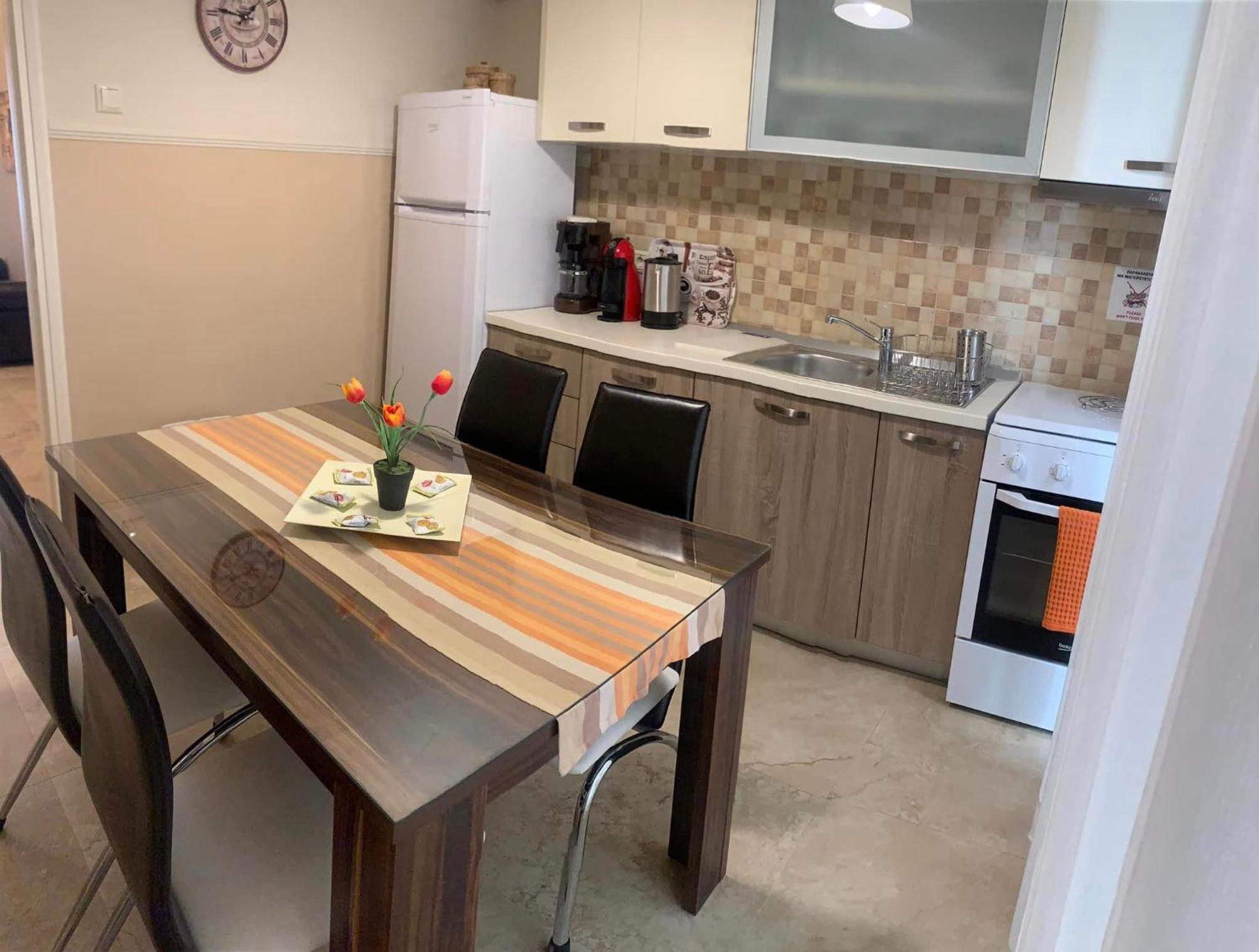 Αpartments Anna Deluxe Apartment Кавала Екстериор снимка