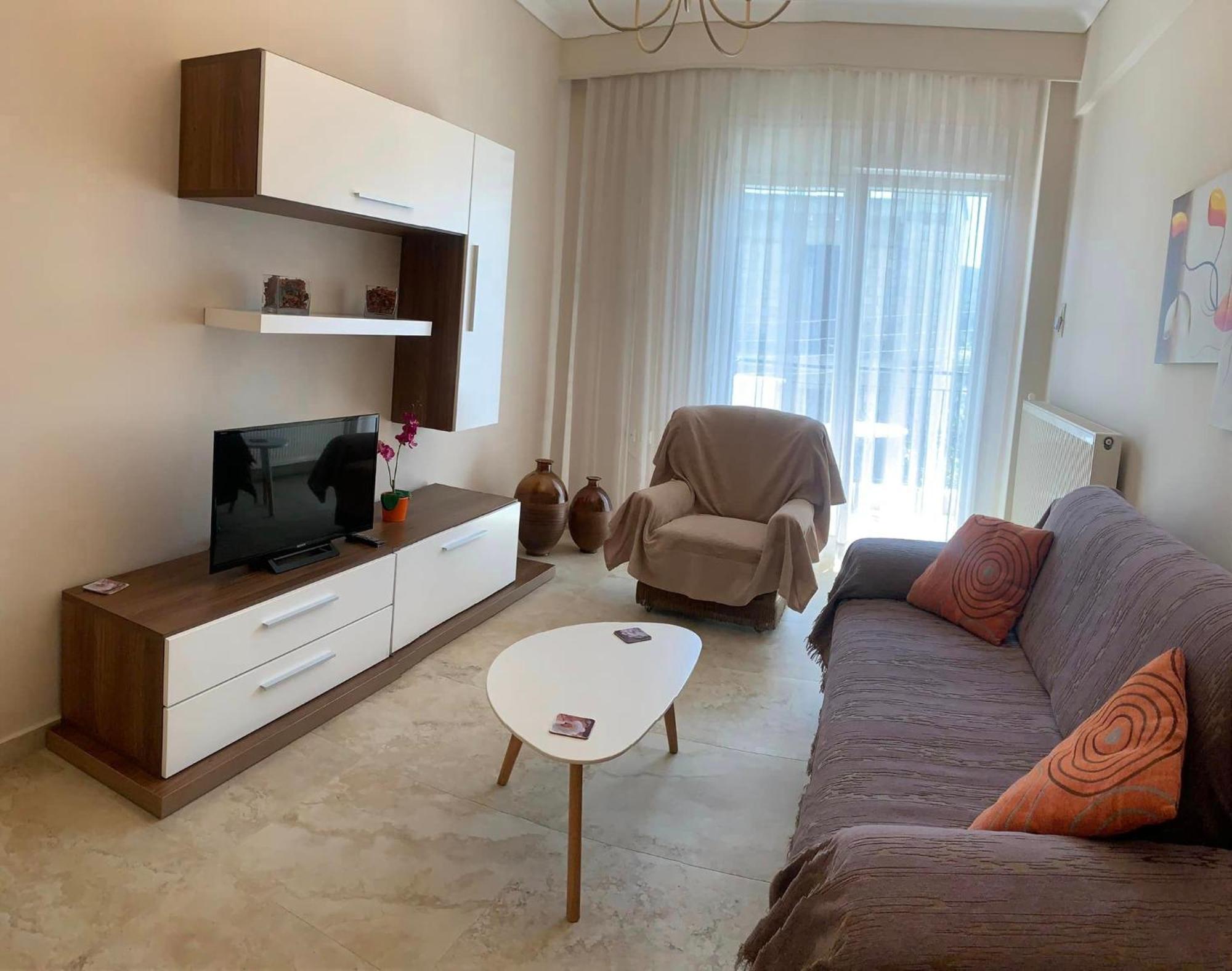 Αpartments Anna Deluxe Apartment Кавала Екстериор снимка